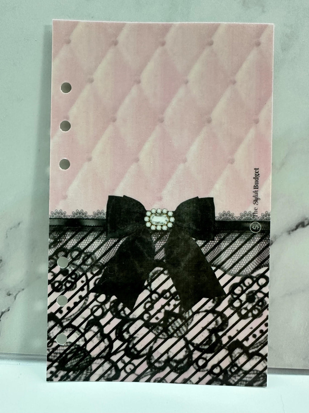 Quilted Bow Money-Dashboard | A6