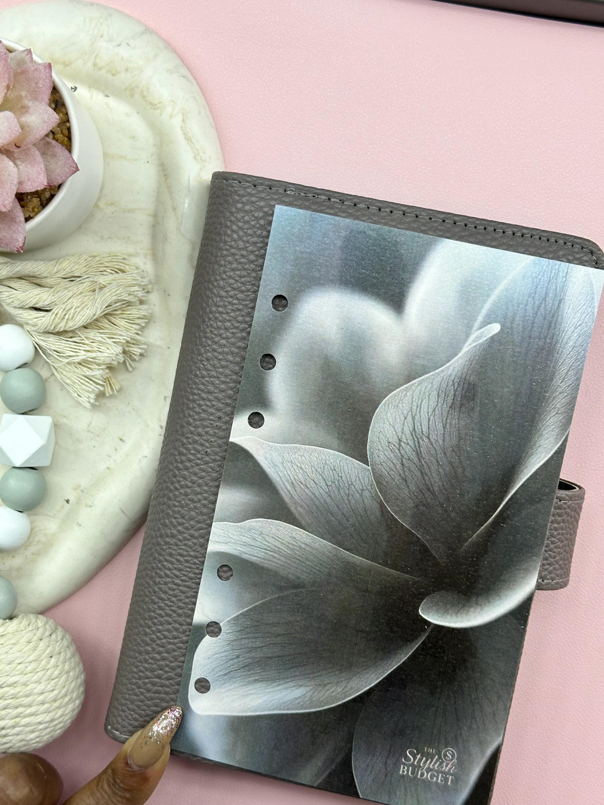 Dahlia Dashboard | A6 Binder Insert