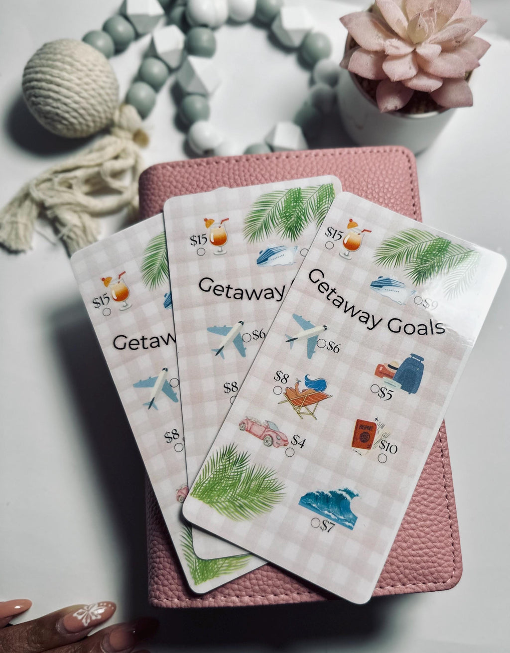 Getaway Goals-Savings Challenge