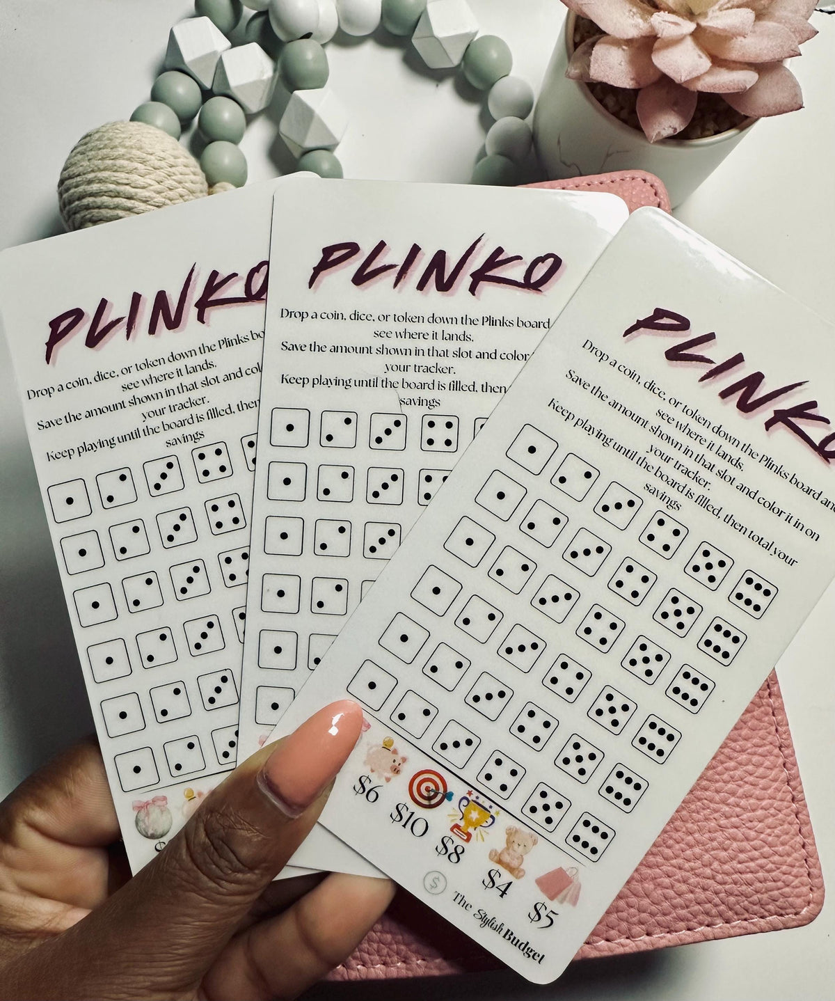 Plinko- Savings Challenge Game