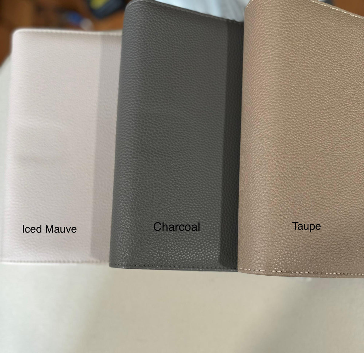 Vegan Leather Budget Binder- A5