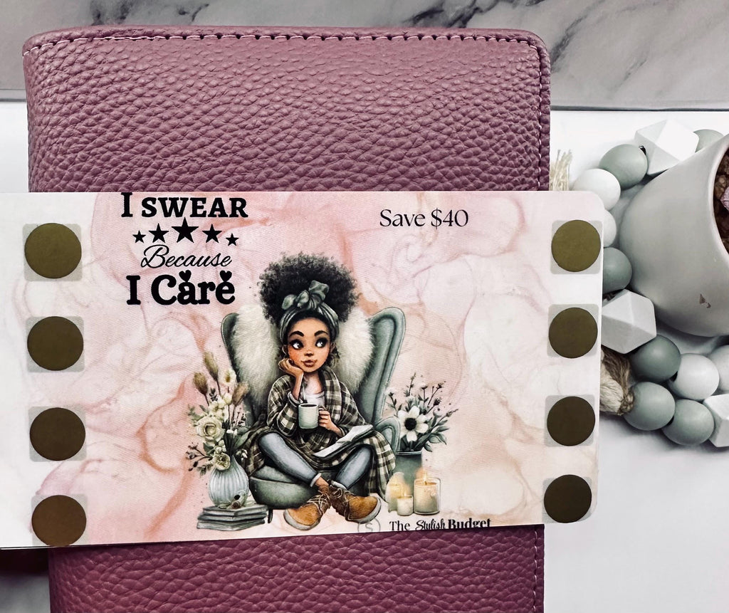 I Swear Because I Care- Scratch and Save A6