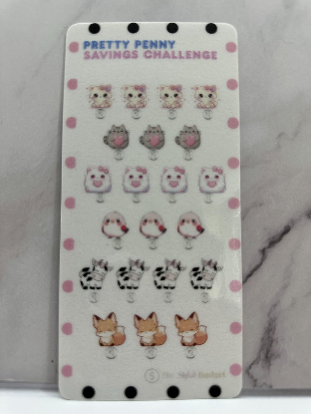 Pretty Penny-Savings Challenge