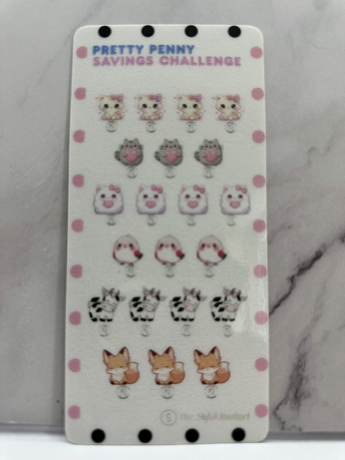 Pretty Penny-Savings Challenge