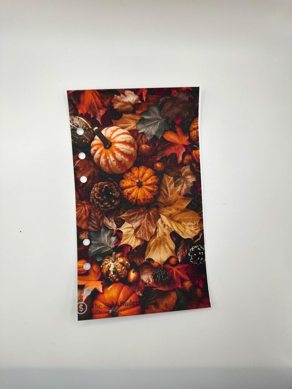 Autumn Harvest Linen Dashboard