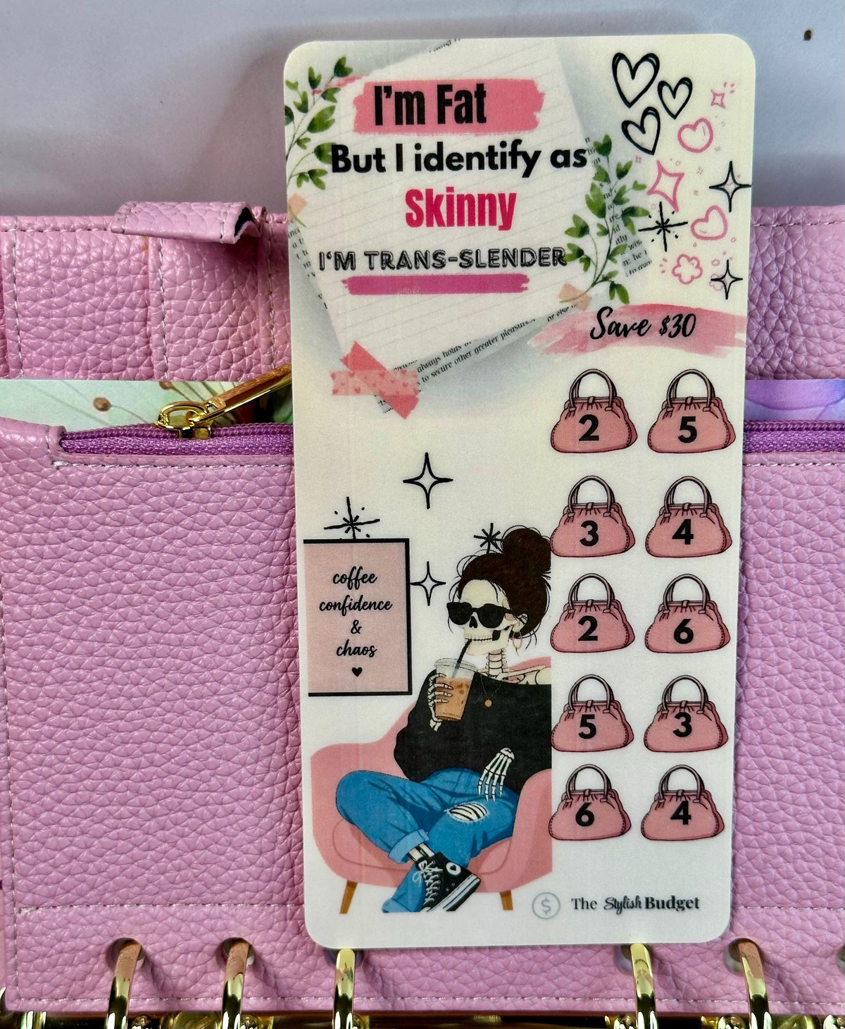 I’m Trans-Slender- Savings Challenge