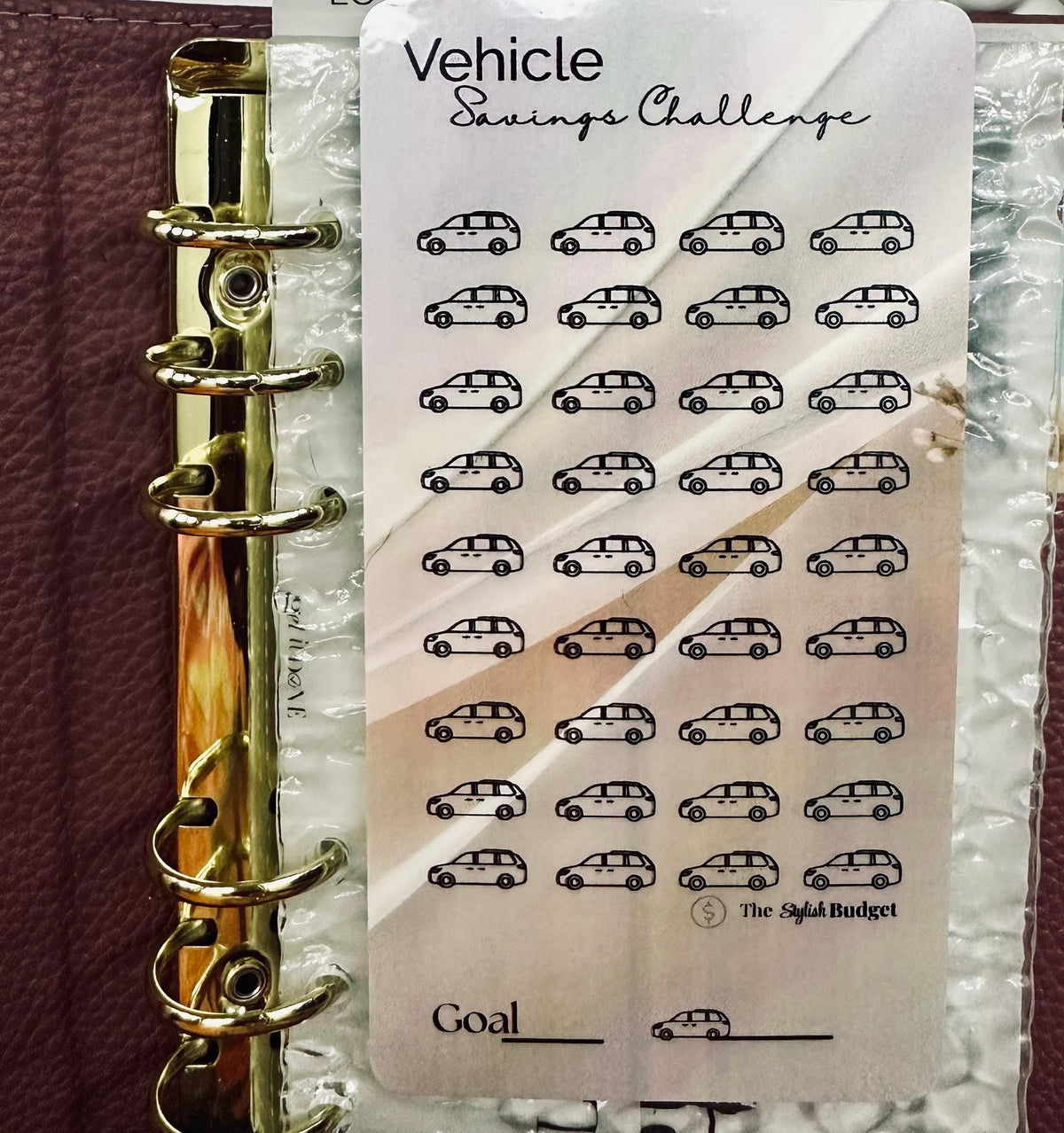 Vehicle Savings Challenge