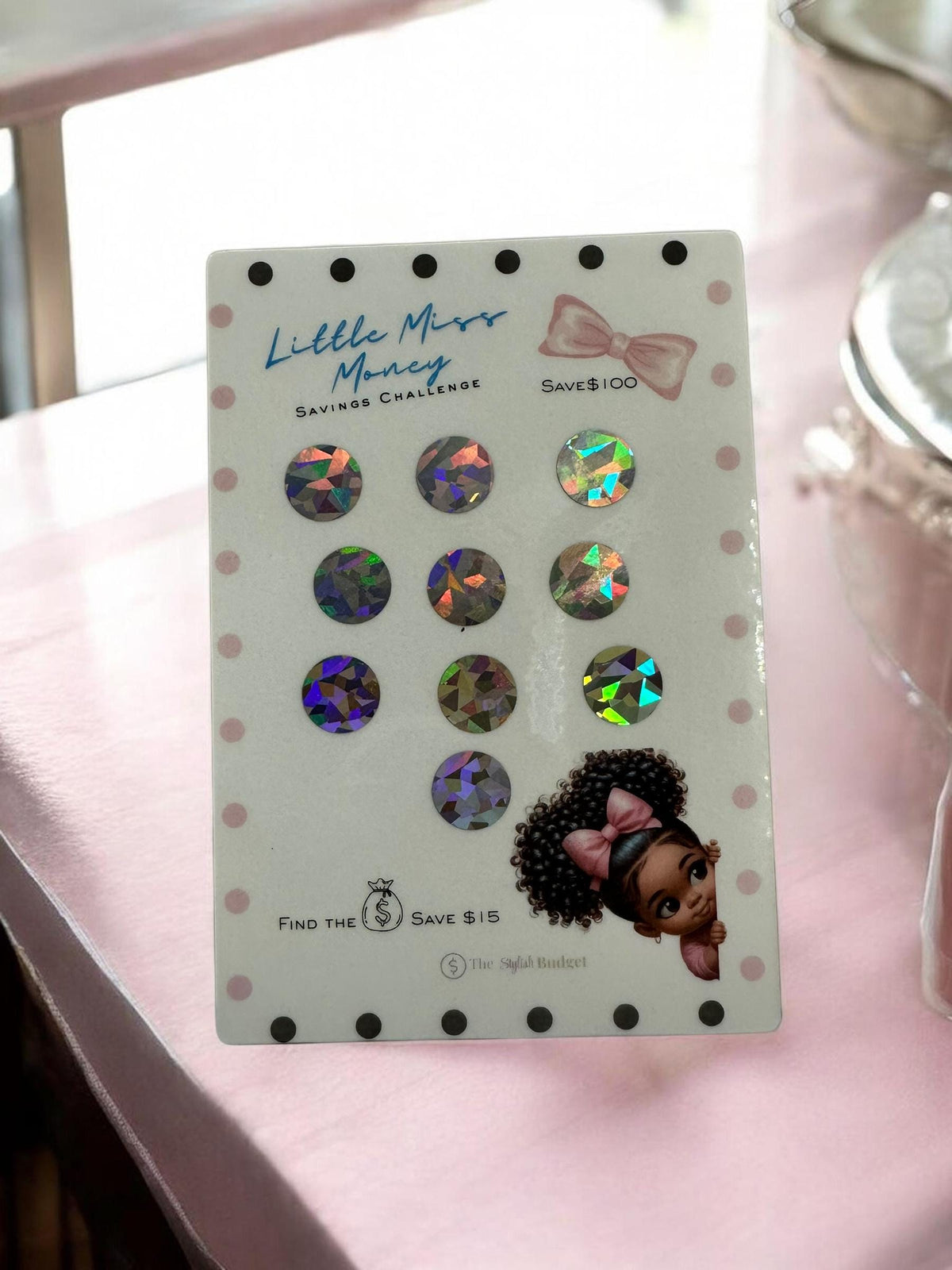 Little Miss Money-Scratch and Save A5
