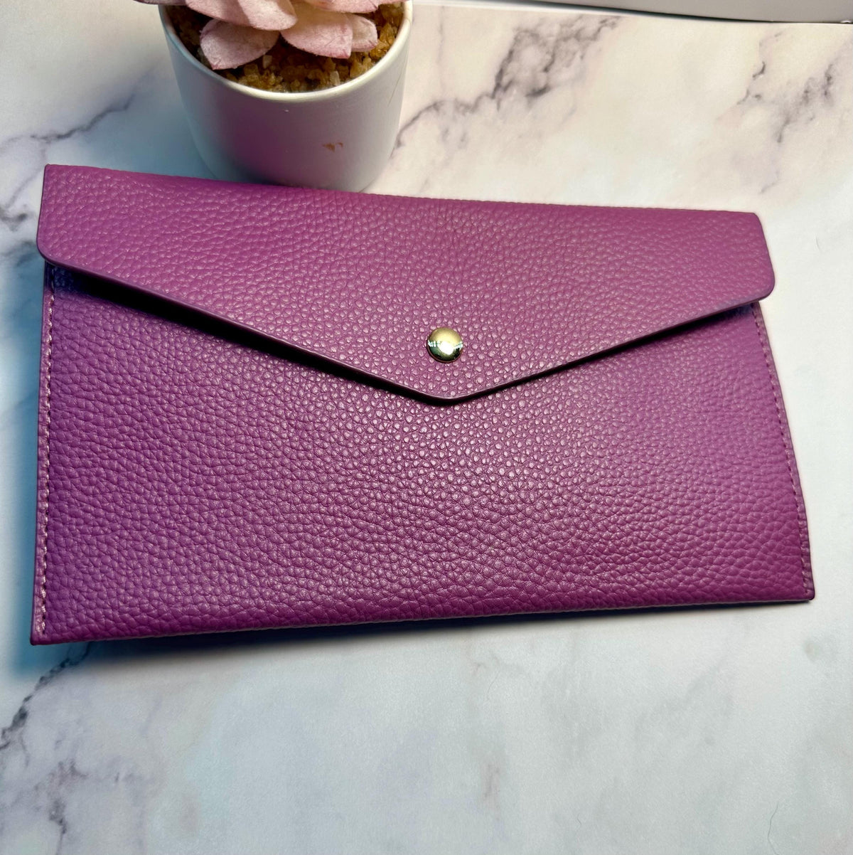 Poppi Faux Leather Wallet