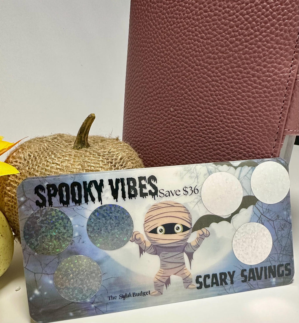 Spooky Vibes- Scratch and Save A6