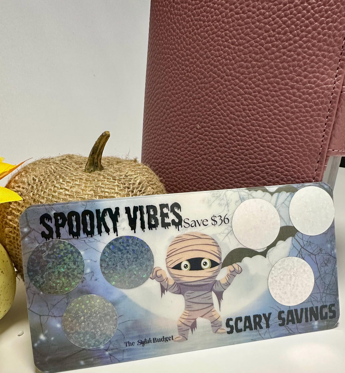 Spooky Vibes- Scratch and Save A6