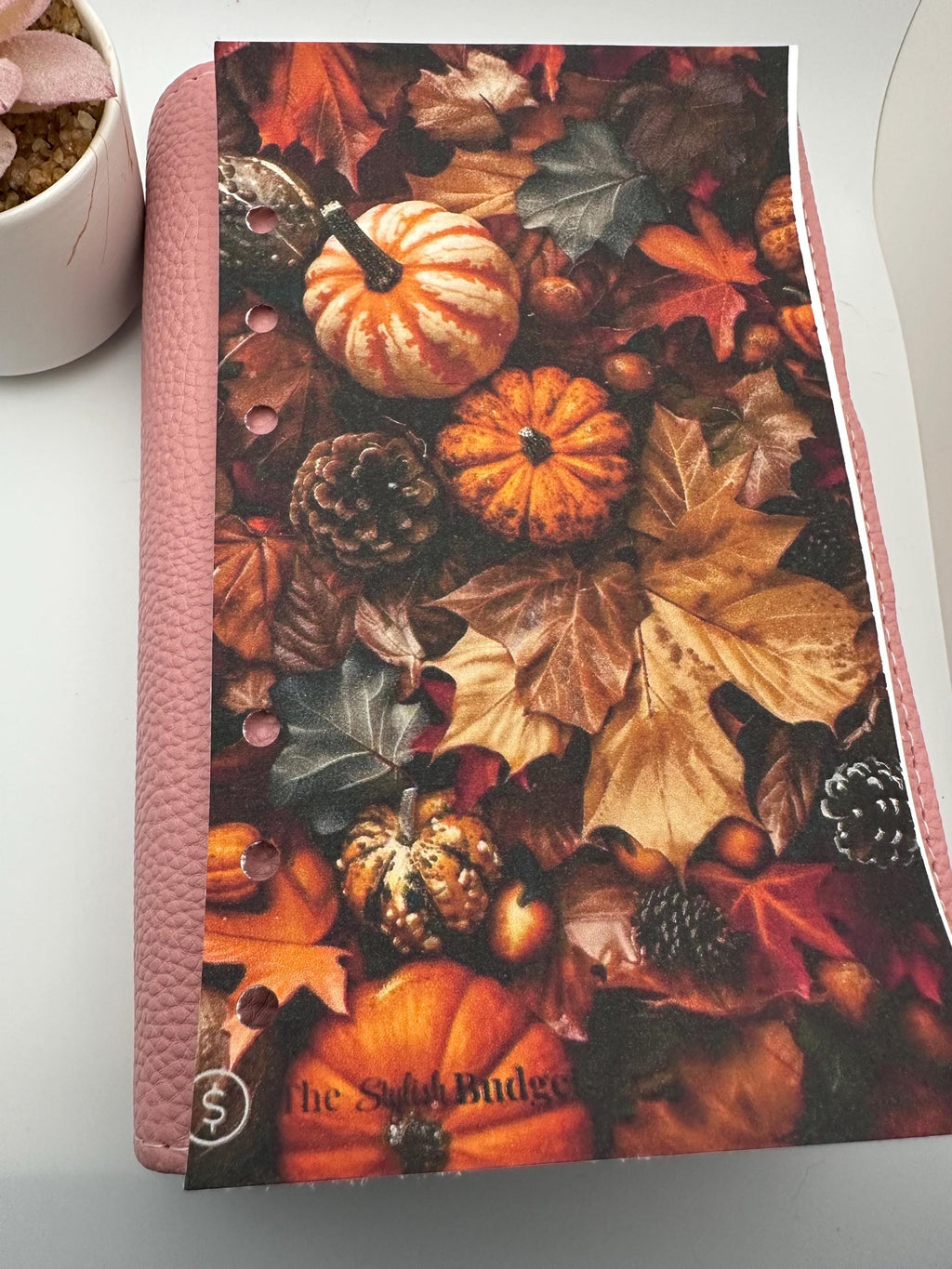 Autumn Harvest Linen Dashboard
