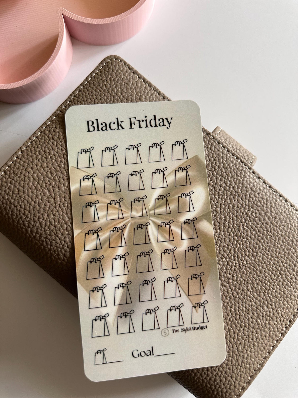 Black Friday Savings Challenge