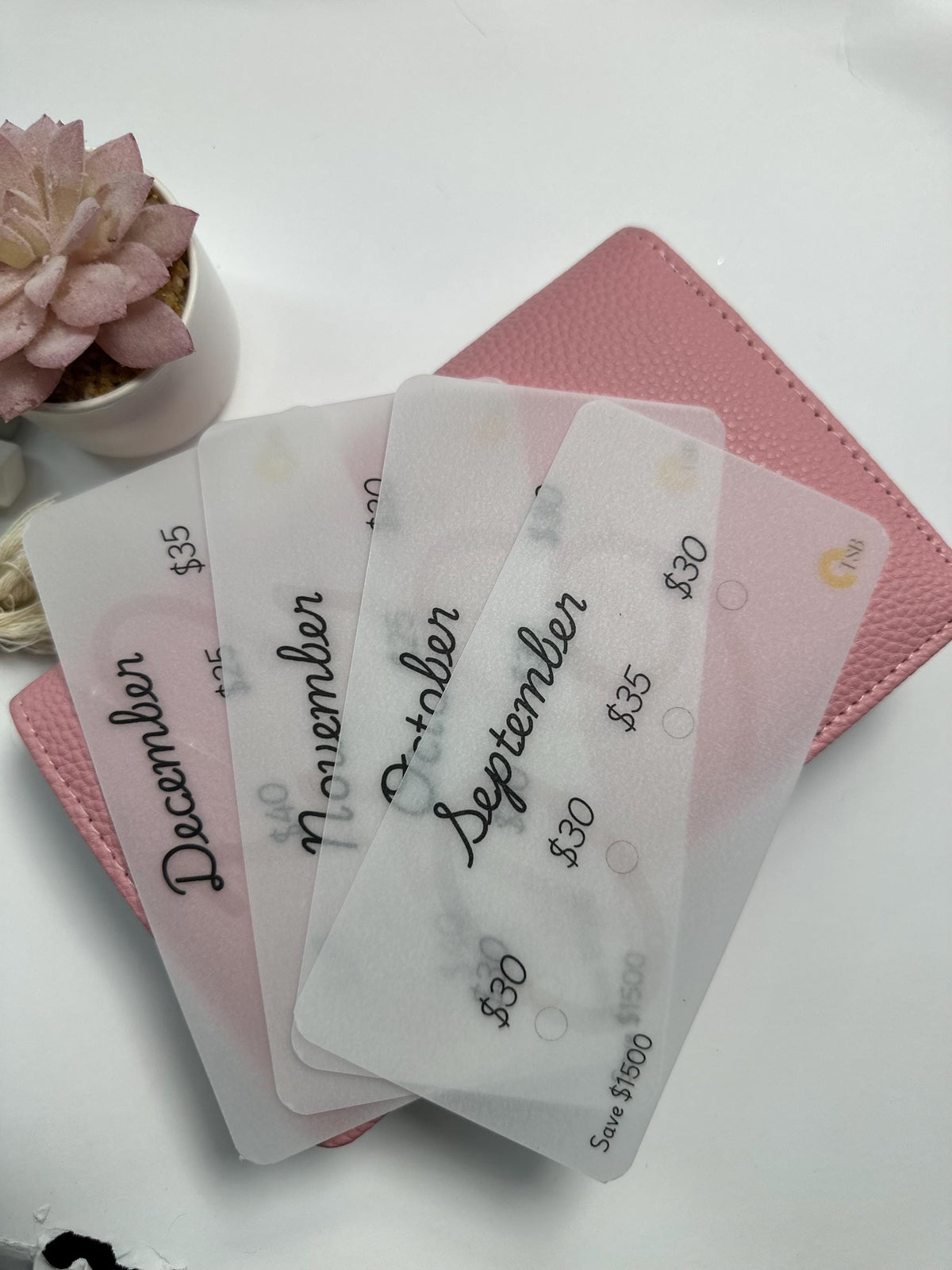 1.5k Monthly Savings Challenge Bundle