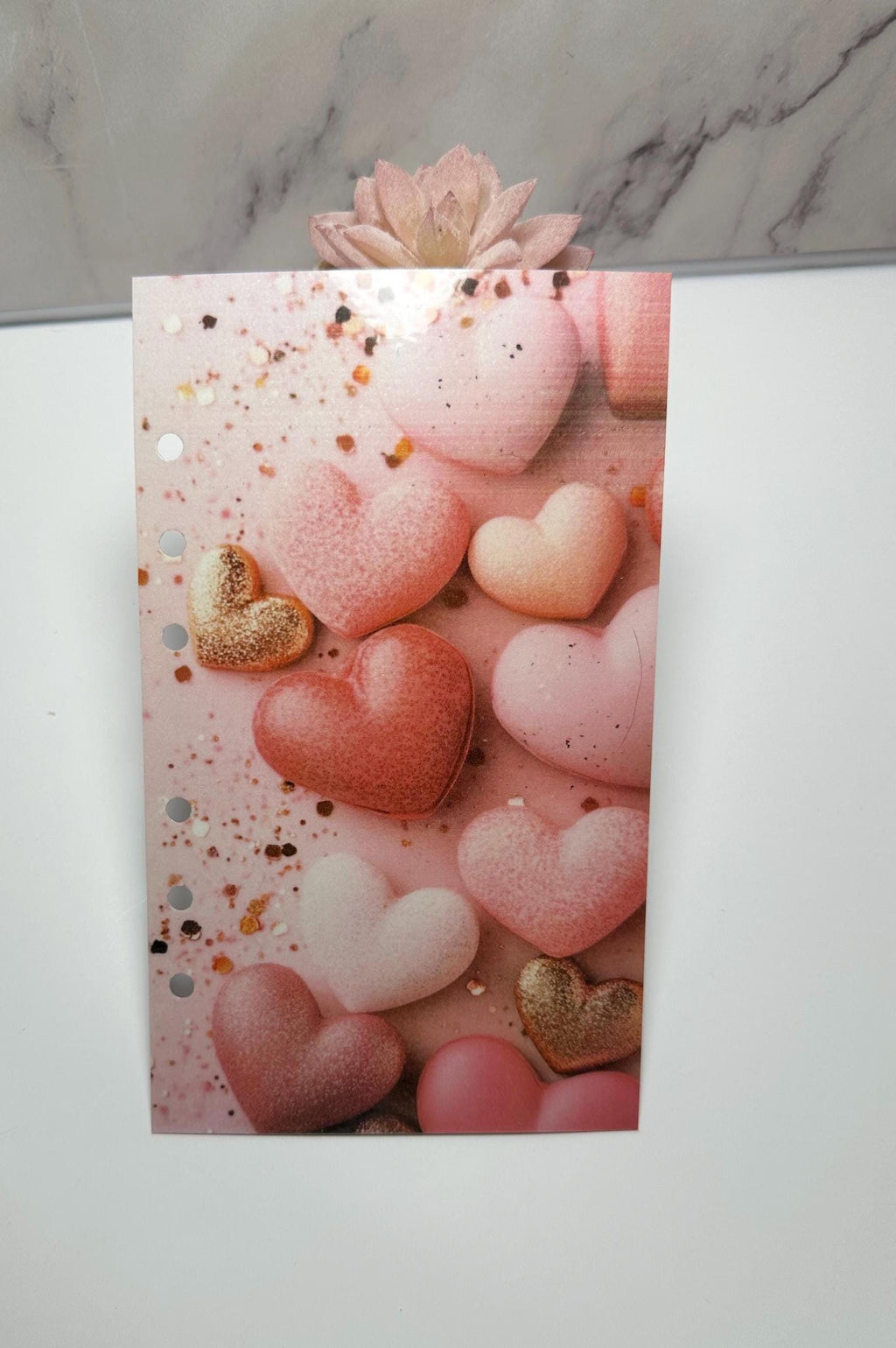 Blush Hearts Dashboard | Valentine