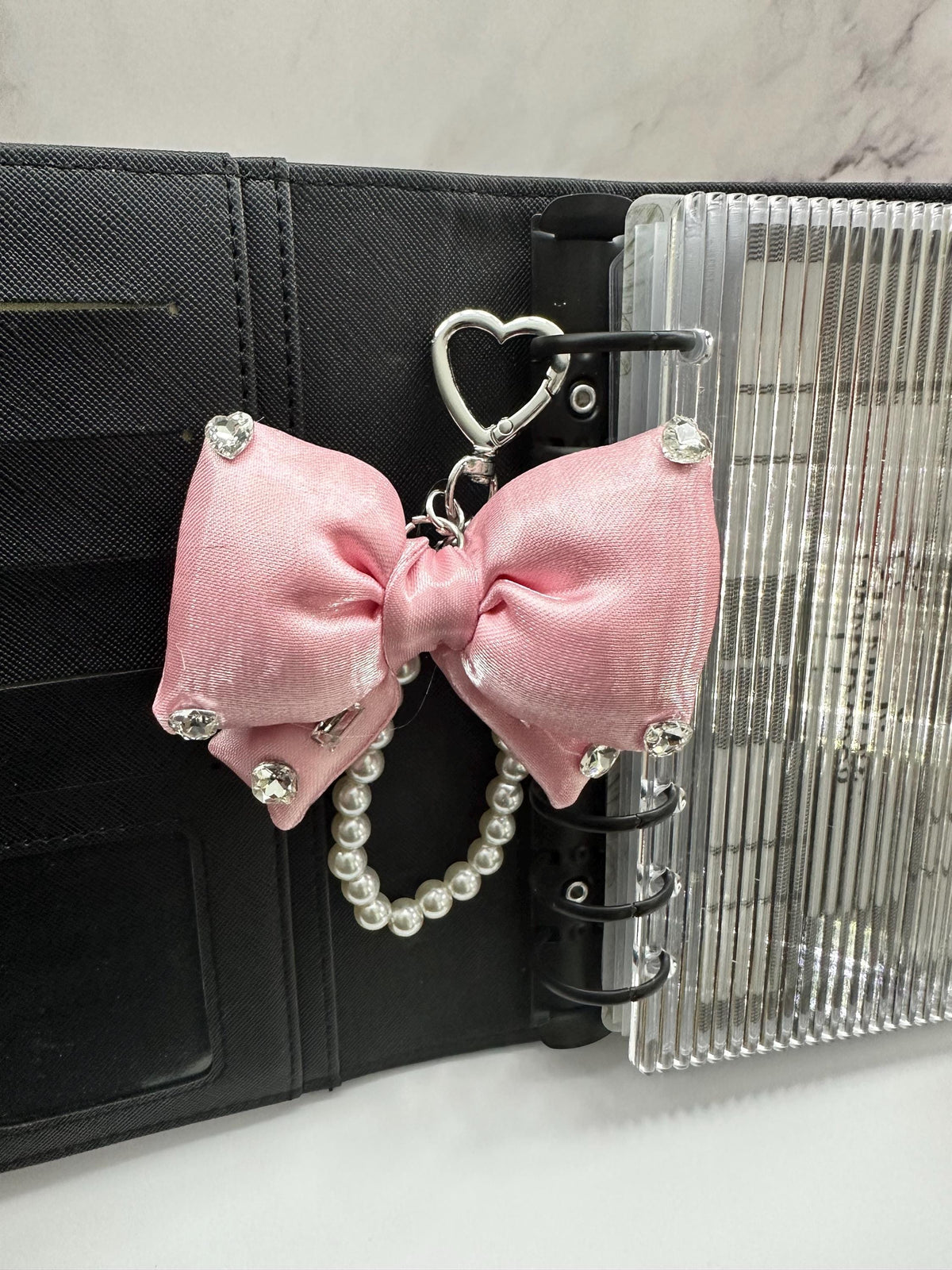 Pretty Money Bow-Binder Charm