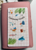 Getaway Goals-Savings Challenge