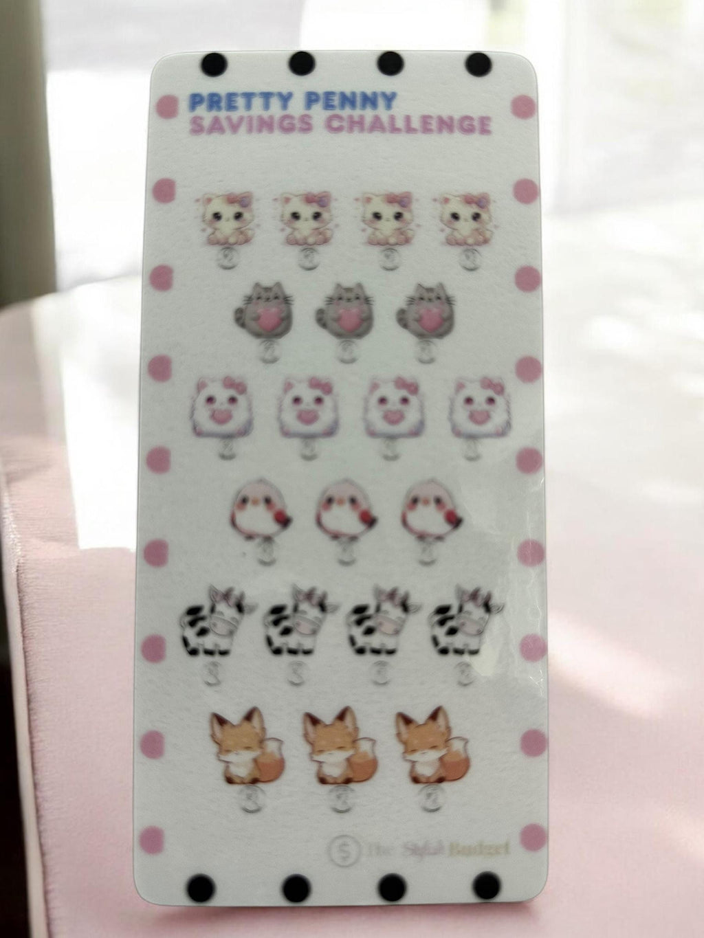 Pretty Penny-Savings Challenge