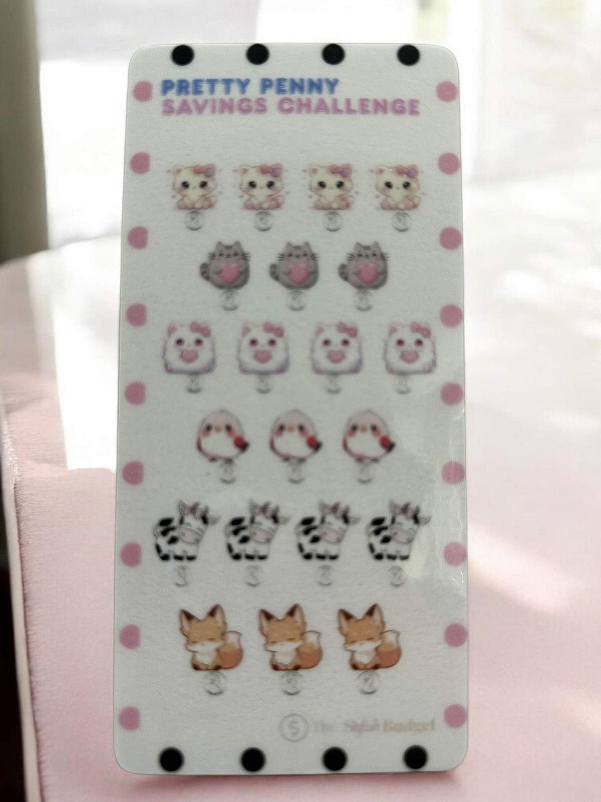 Pretty Penny-Savings Challenge