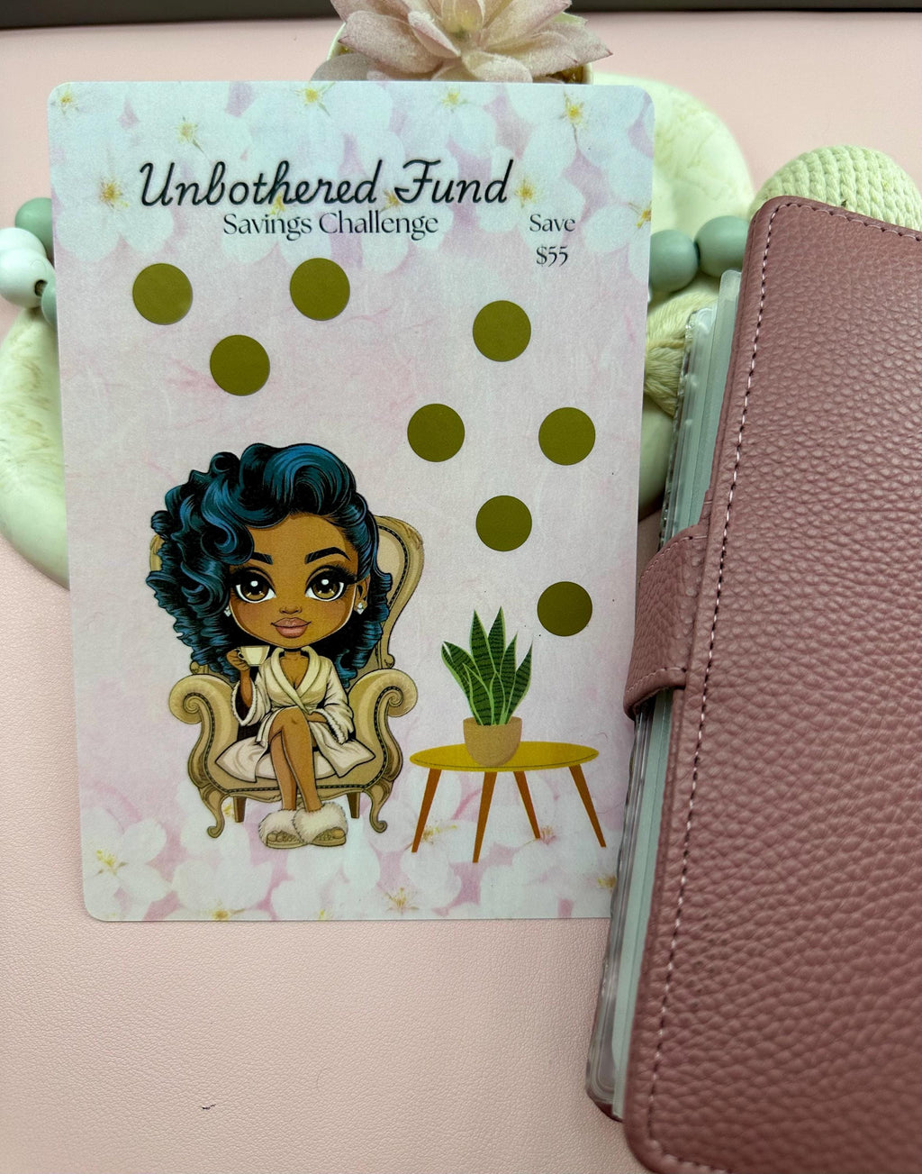 Unbothered Fund- Scratch and Save