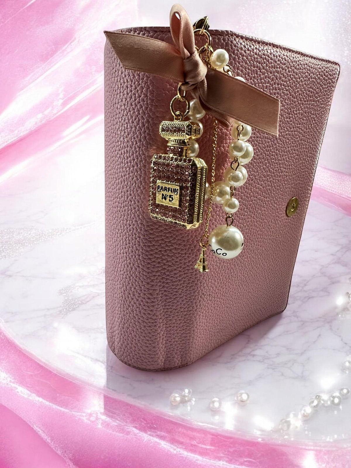 Pretty Money Luxe Charm | Binder Accessory