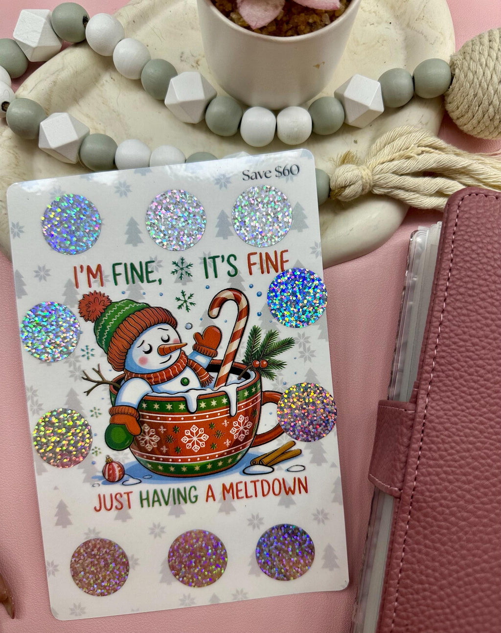 Funny Winter - Scratch and Save A5