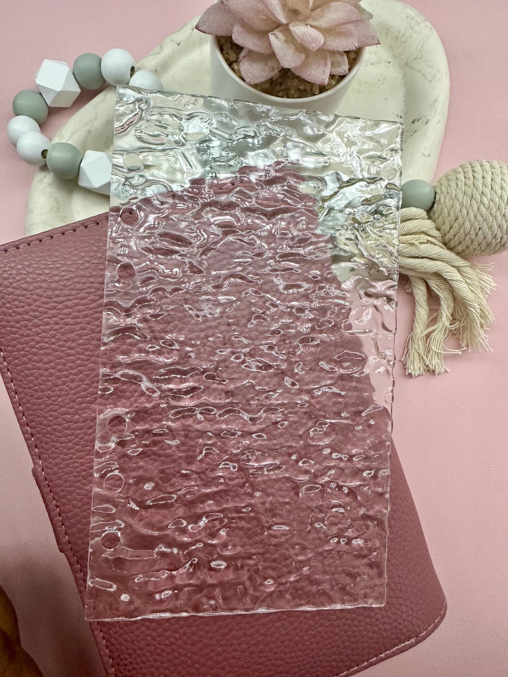 Water Ripple Acrylic Dashboard