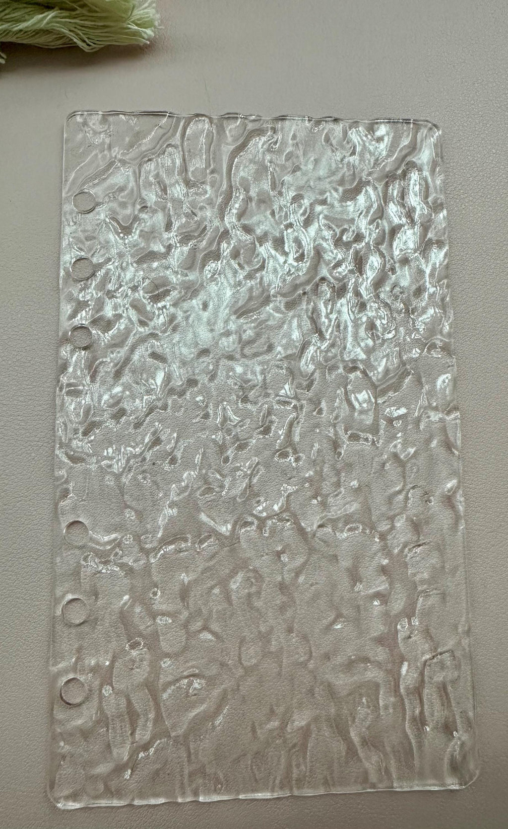 Water Ripple Acrylic Dashboard