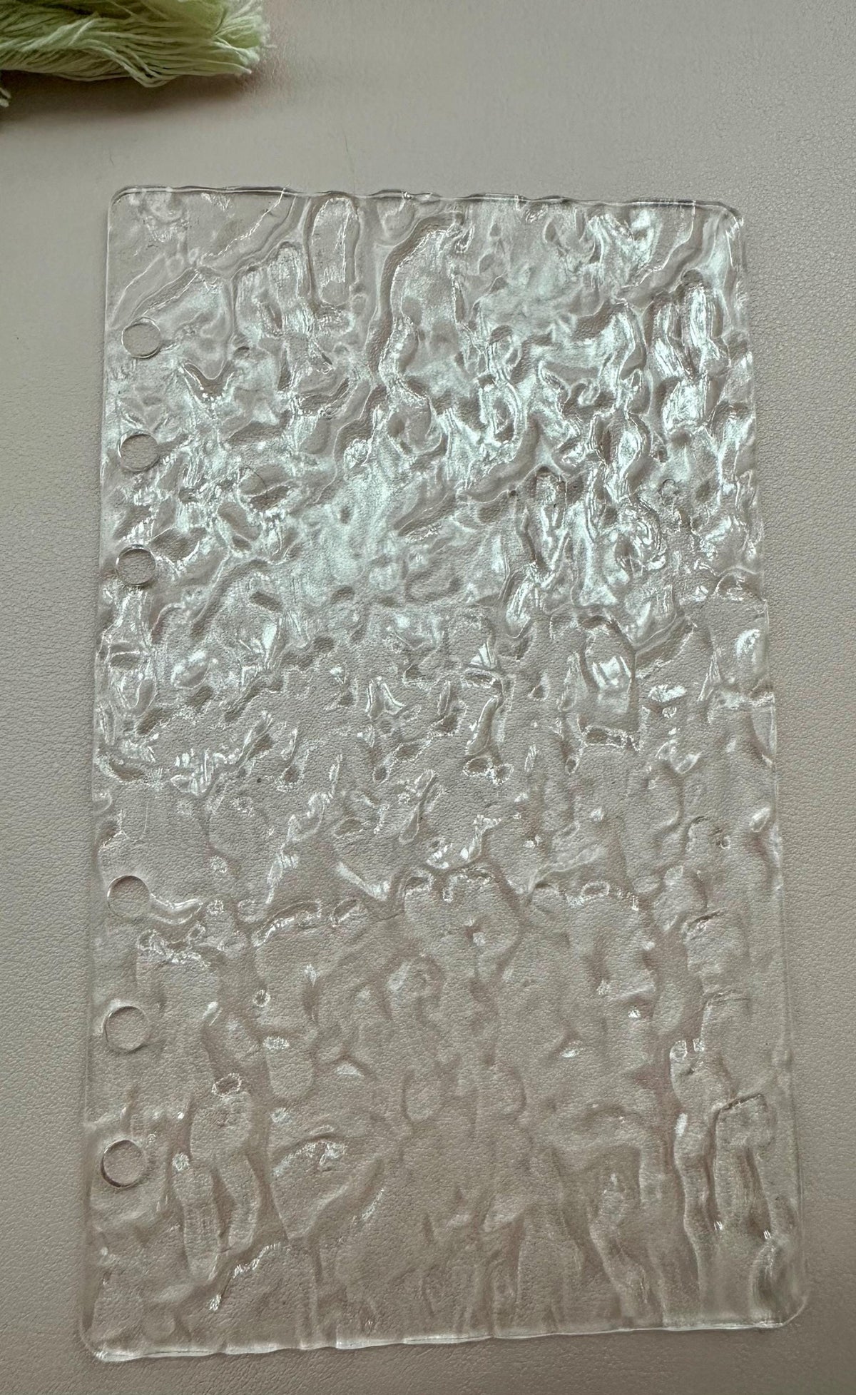 Water Ripple Acrylic Dashboard