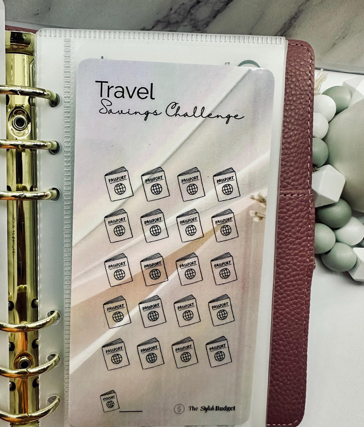 Travel Savings Challenge