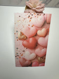 Blush Hearts Dashboard | Valentine