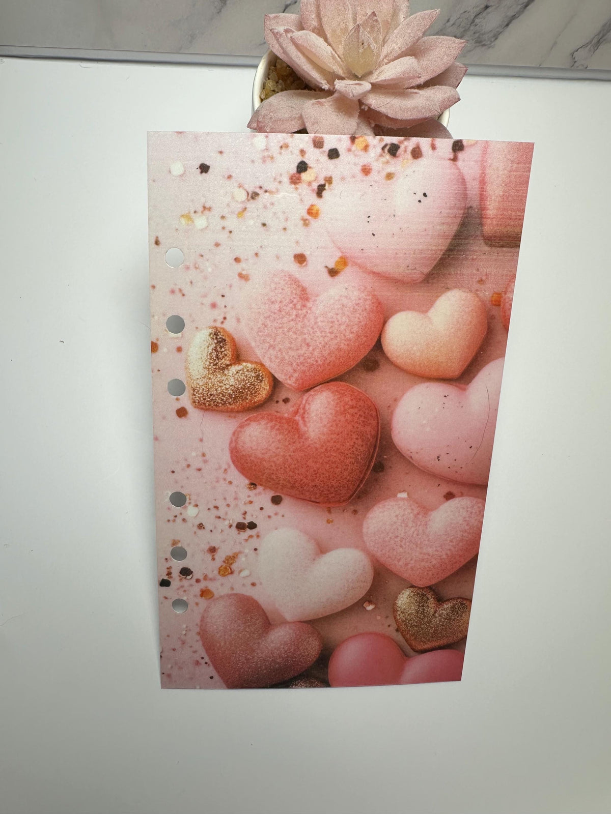 Blush Hearts Dashboard | Valentine