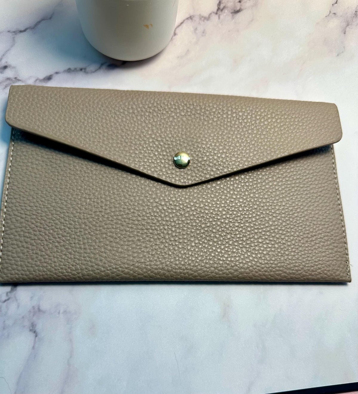 Poppi Faux Leather Wallet
