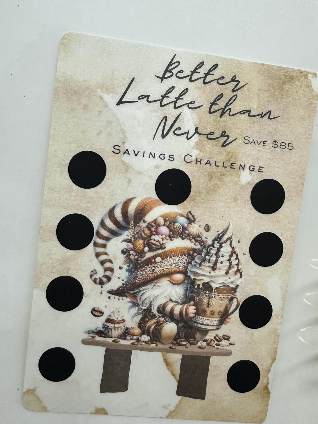 Better Latte Than Never- Scratch and Save A5