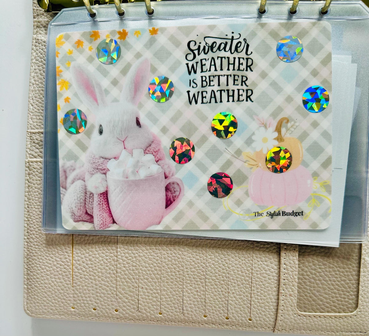 Sweater Weather- Scratch and Save Challenge