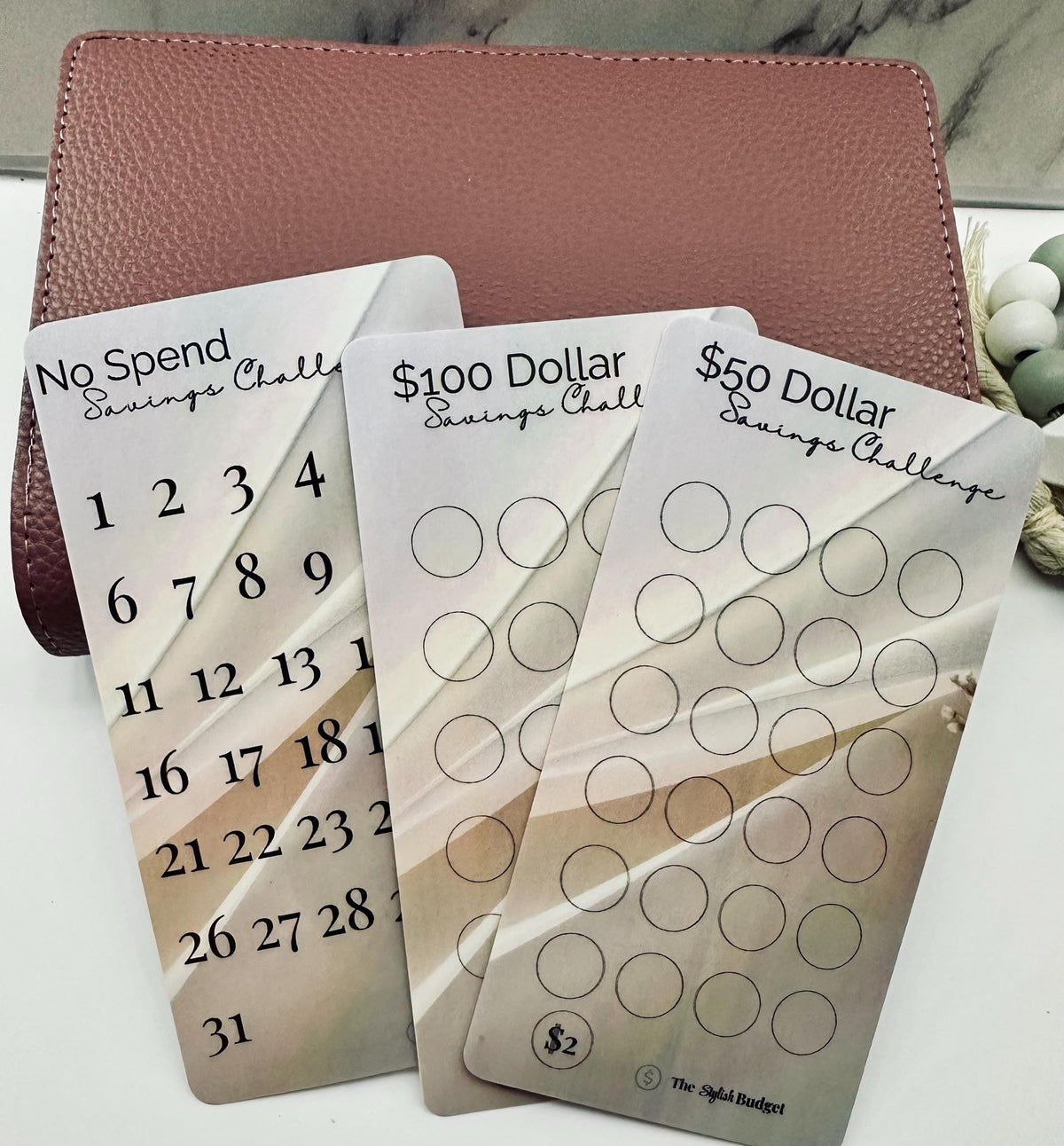 The Starter Set-Savings Challenge Trio