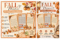 Fall Savings Challenge Printable