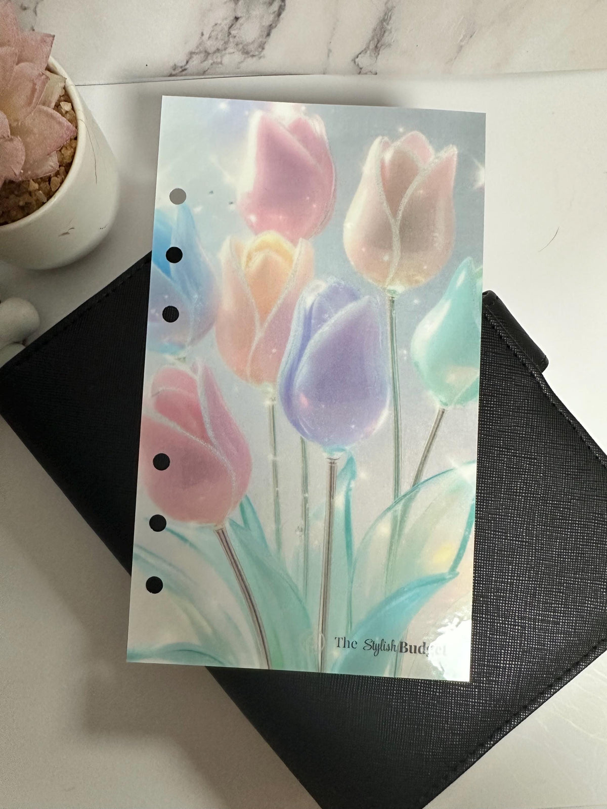 Tulip Bloom-Glossy Spring Dashboard