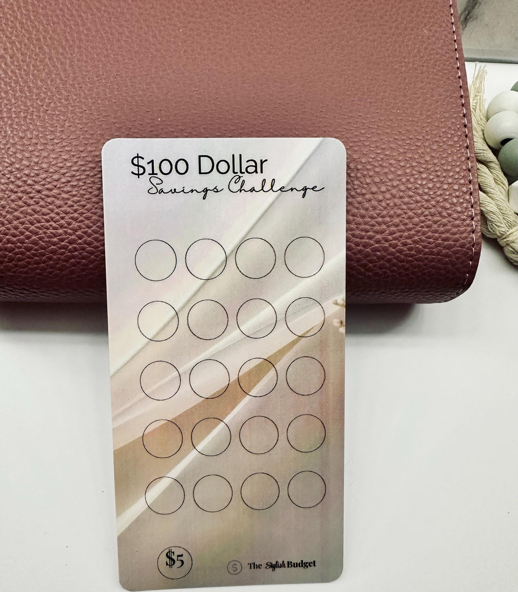 The Starter Set-Savings Challenge Trio