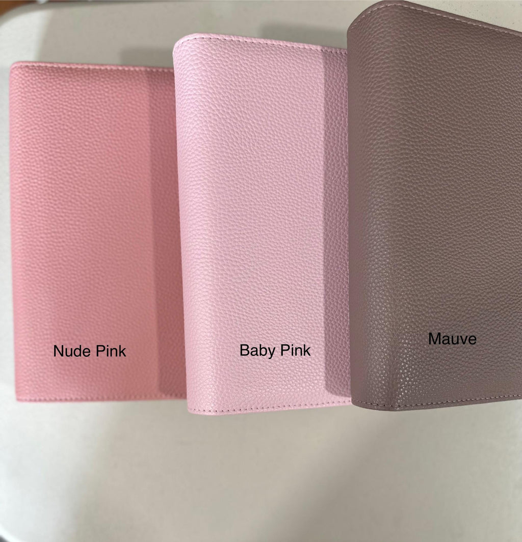 Vegan Leather Budget Binder- A5