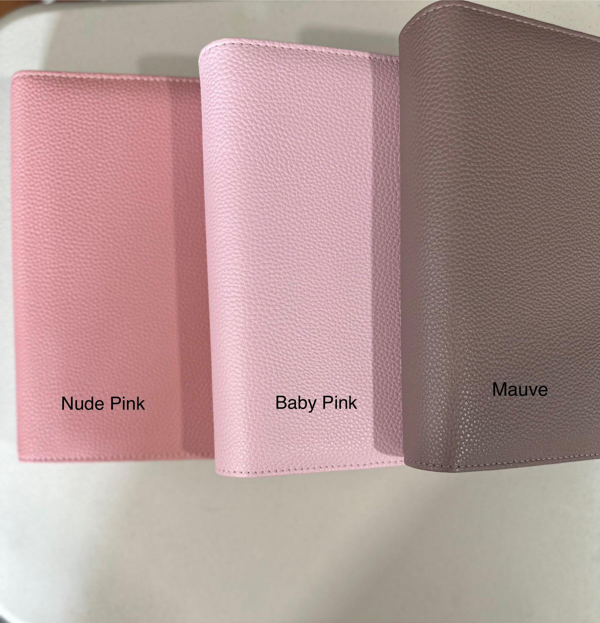 Vegan Leather Budget Binder- A5