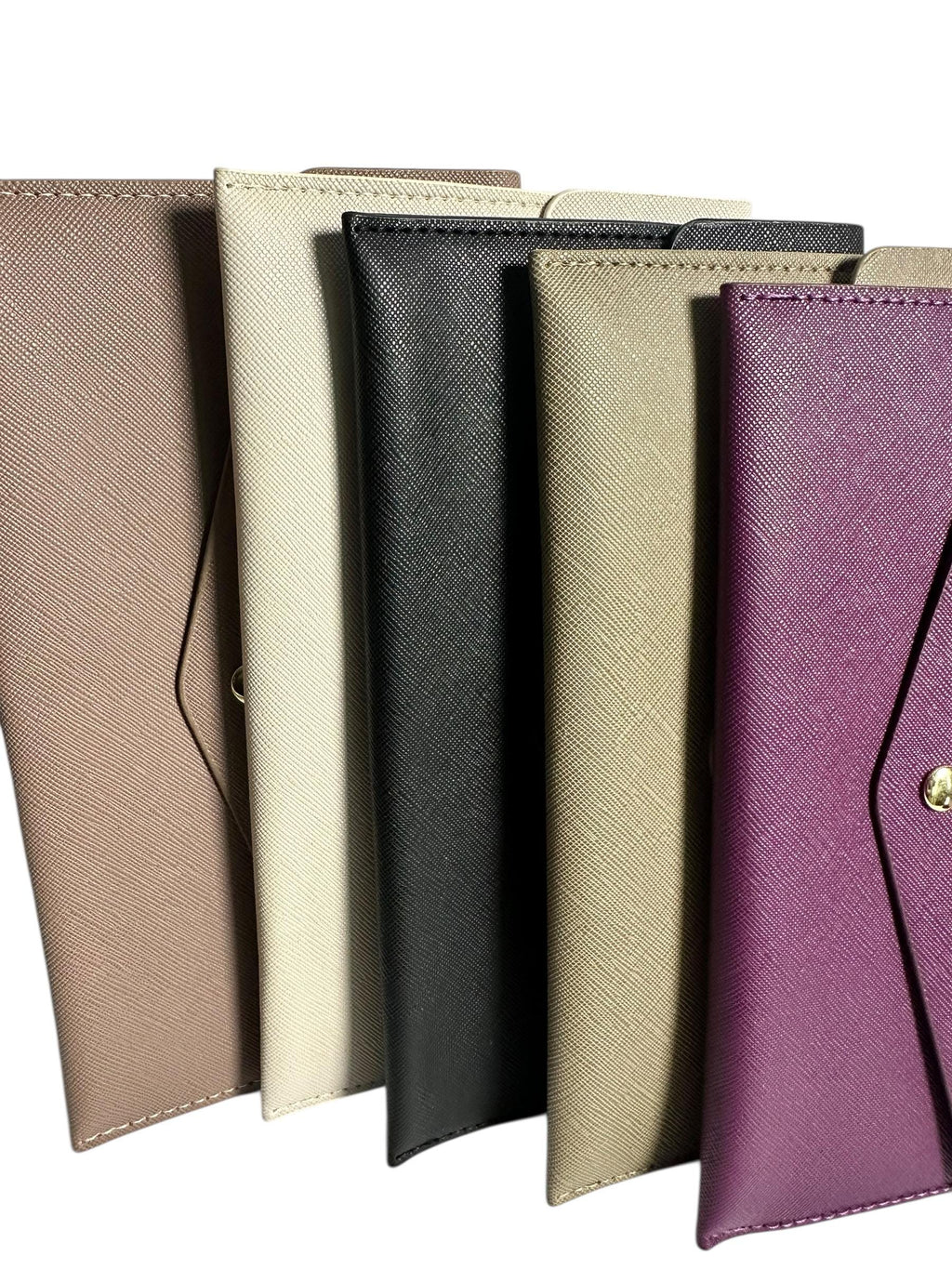 Safiya Leather Cash Envelope Wallet