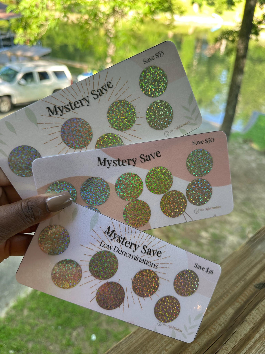 It’s A Mystery! Scratch and Save A6