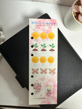 Welcome Spring - A6 Bookmark Savings Challenge