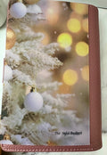 Snowy Winter Glossy Dashboard-A6