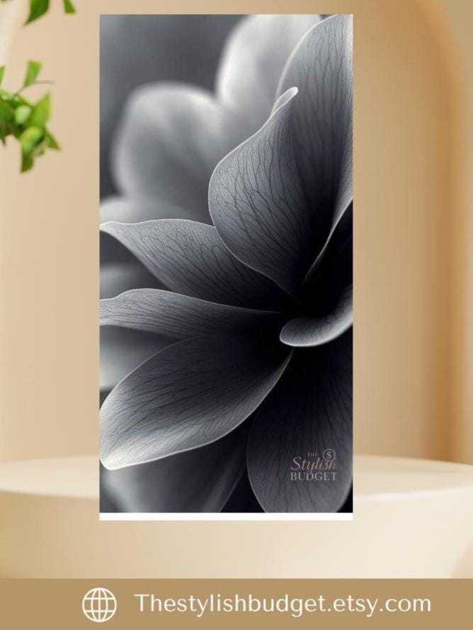 Dahlia Dashboard | A6 Binder Insert