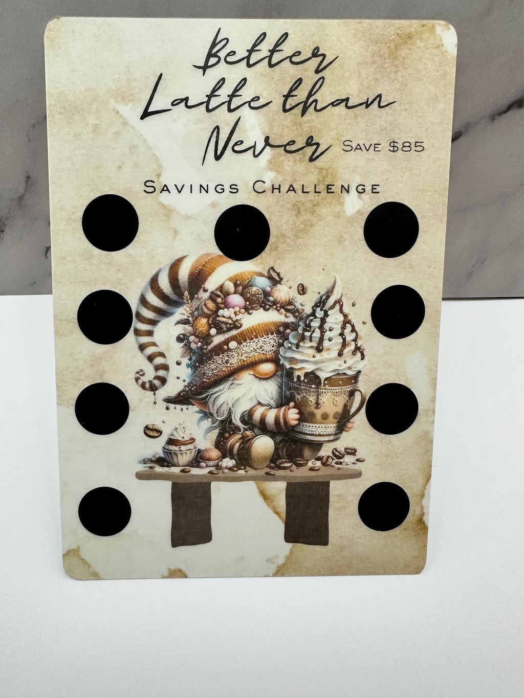 Better Latte Than Never- Scratch and Save A5