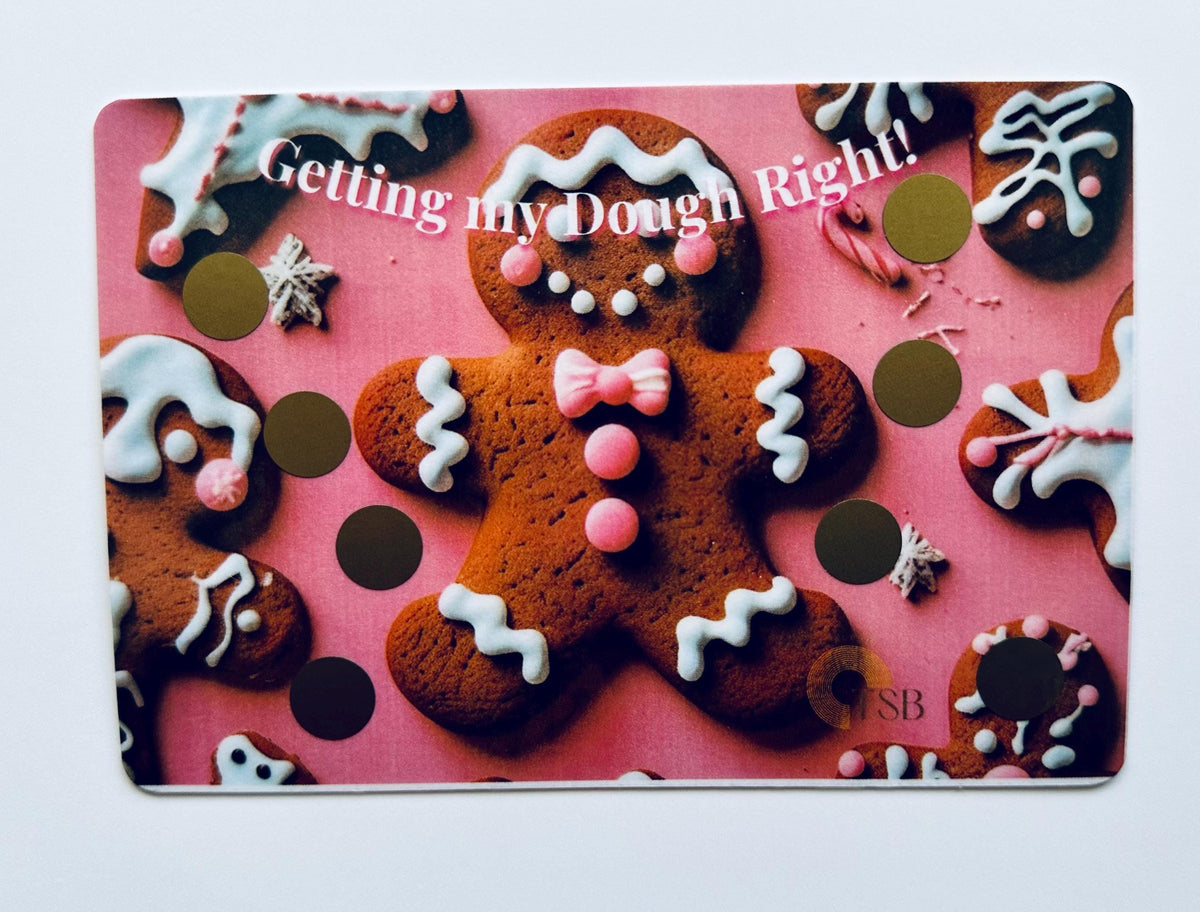 Mr. Gingerbread Scratch and Save A5