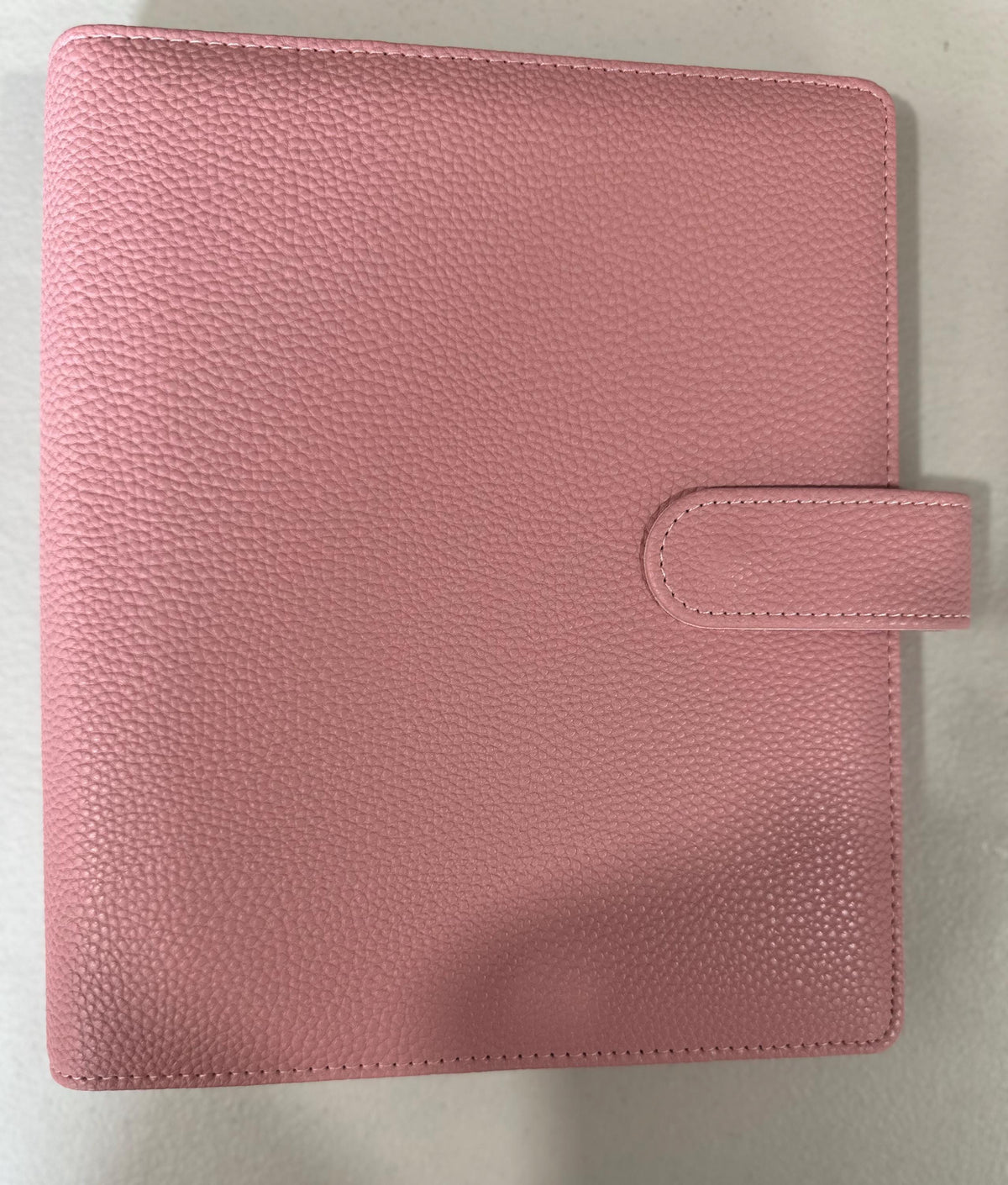 Vegan Leather Budget Binder- A5