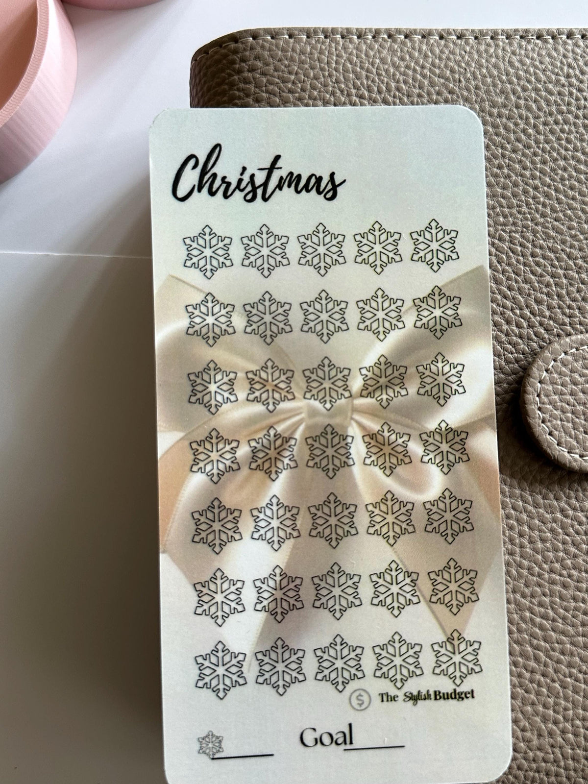 Christmas Savings Challenge